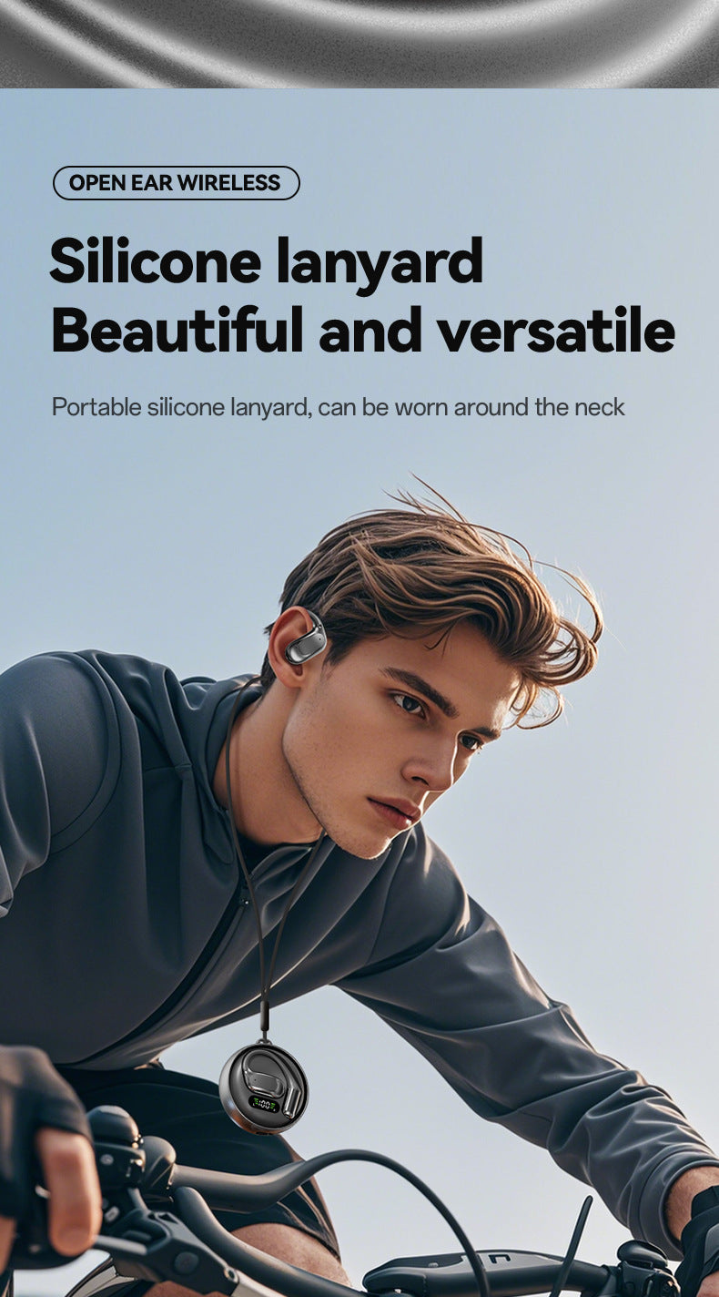 M114Hot-selling Rotatable Ear-hook Bone Conduction High Aesthetic Wireless Bluetooth Earphones Wholesale