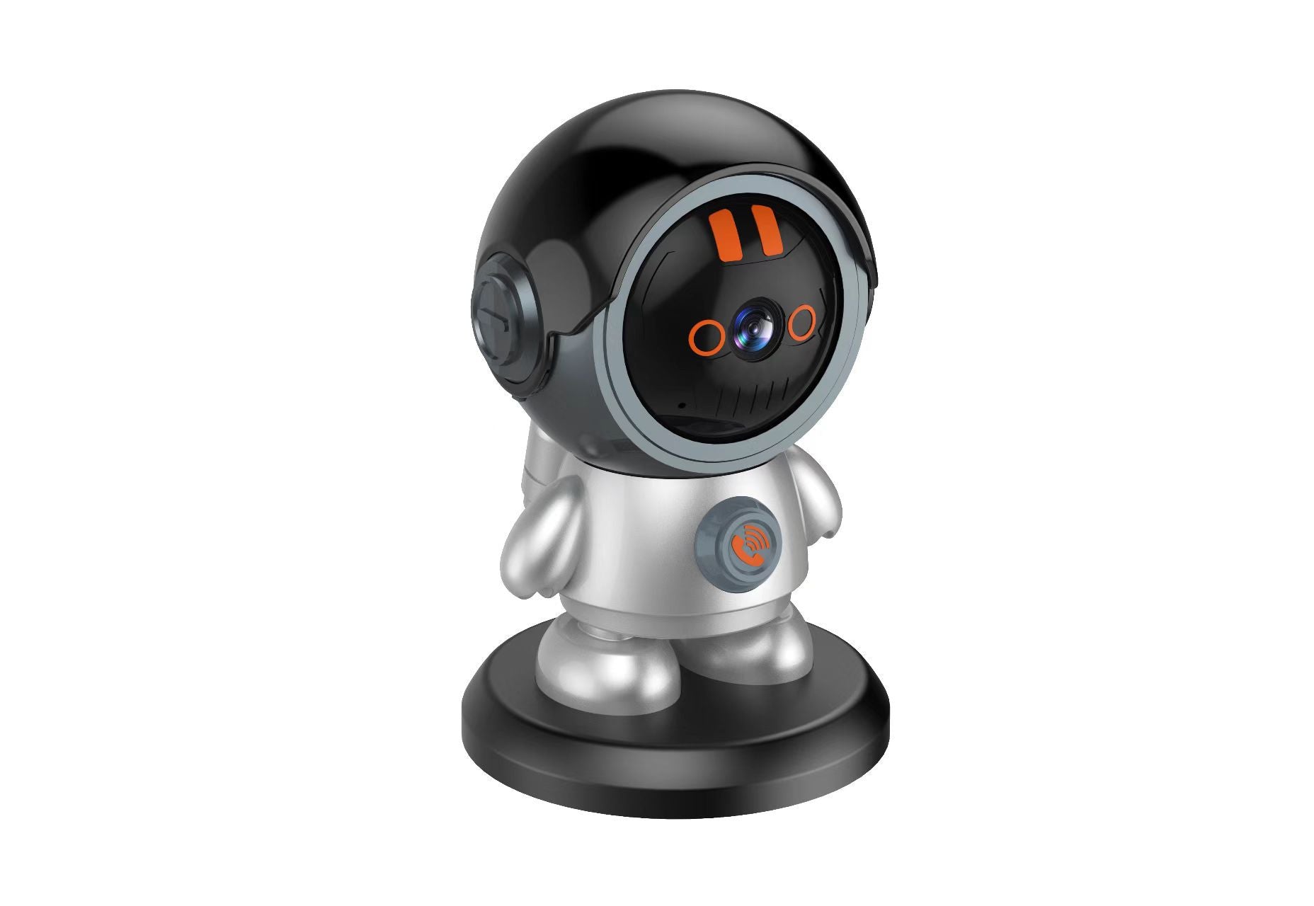 Robot Wireless Surveillance Camera Motion Detection Smart Home WIFI HD Night Vision Wholesale Night Vision HD