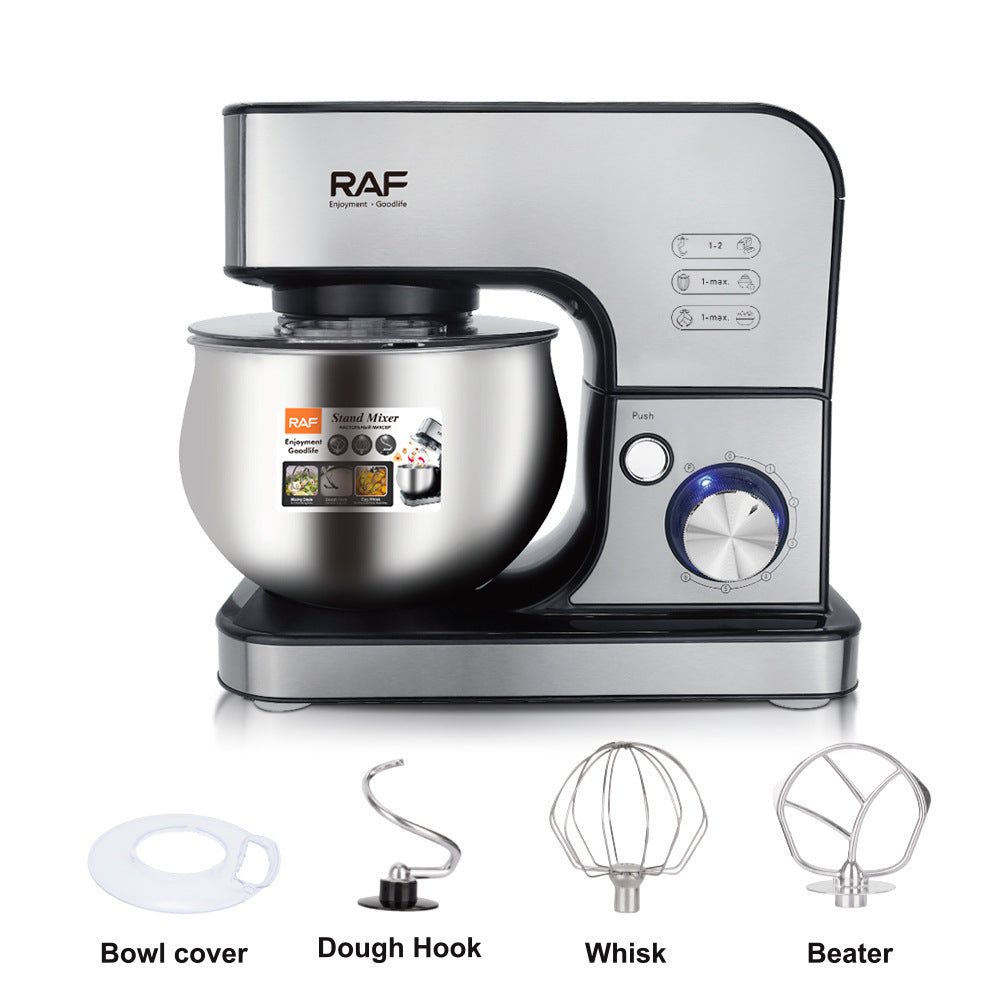 RAF European Standard Small Fully Automatic Dough Kneading and Fermentation Machine Household Multifunctional Cooking Chef Machine R6605