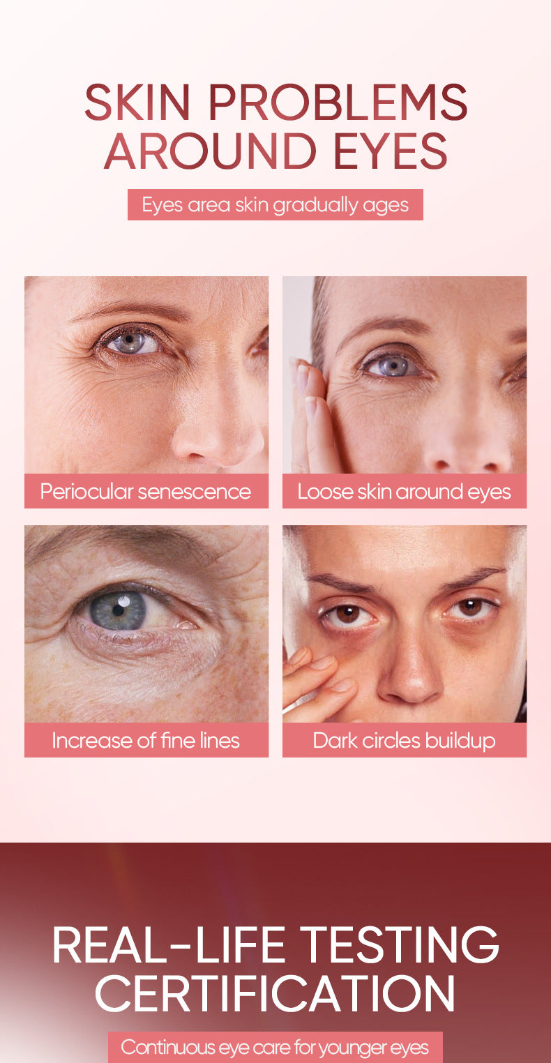 Niacinamide Rejuvenating Eye Cream BIOAOUA Moisturizing Eye Cream Cross-Border Wholesale