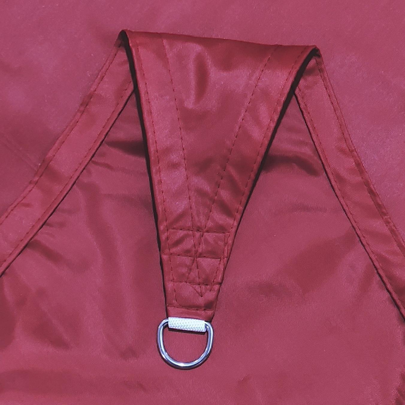 Outdoor Sunshade Sail Thickened Polyester Oxford Cloth Waterproof Courtyard Sunshade Canopy Rainproof Thickened