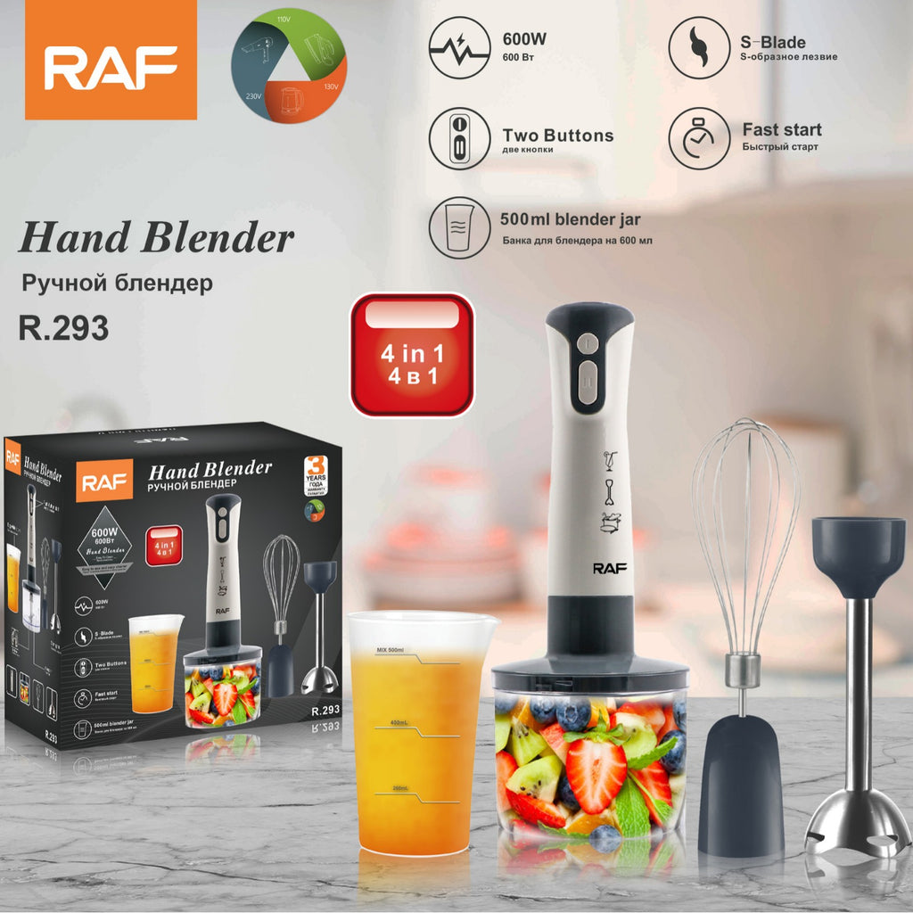 EU Plug Multifunctional Kitchen Handheld Cooking Stick Baby Food Electric Stirring Stick Cooking Machine Juicer R.293