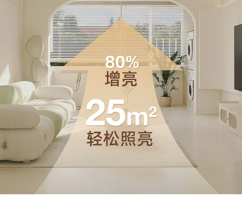 Minimalist Bedroom Light Modern Simple Elegant Round Eye Protection Ceiling Light2025New master bedroom room lamp study lamp