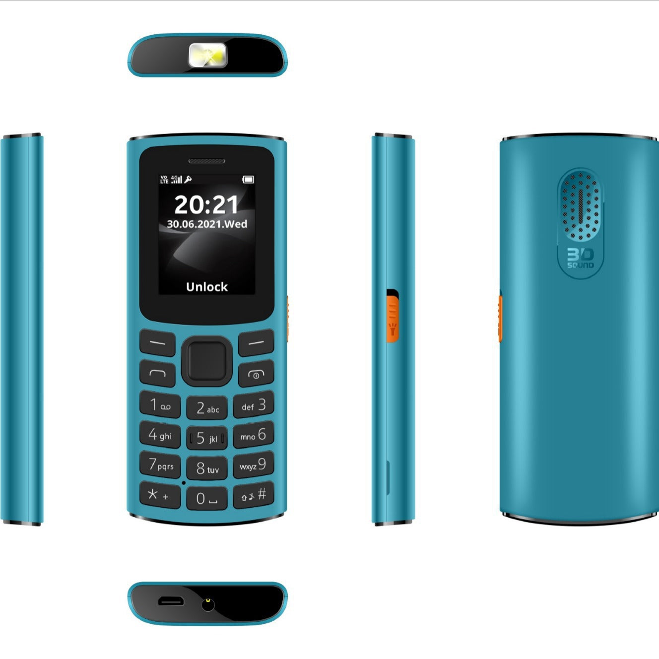 Mobile Phone1105Elderly Phone Private Model Elderly Phone Straight Loud Elderly Phone Manufacturer