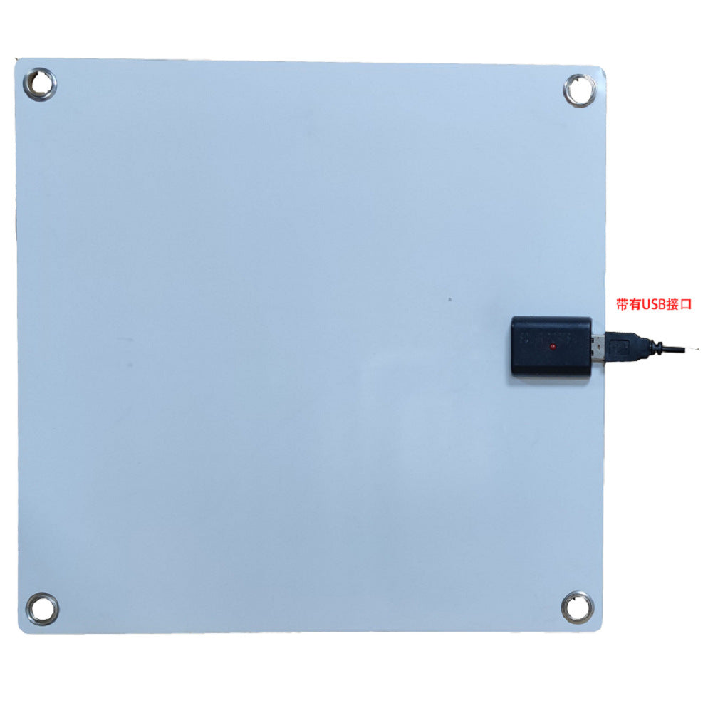 Portable10W sunpower Solar Panel Fan RV Travel Car Outdoor Camping Pet Chicken Coop Ventilator