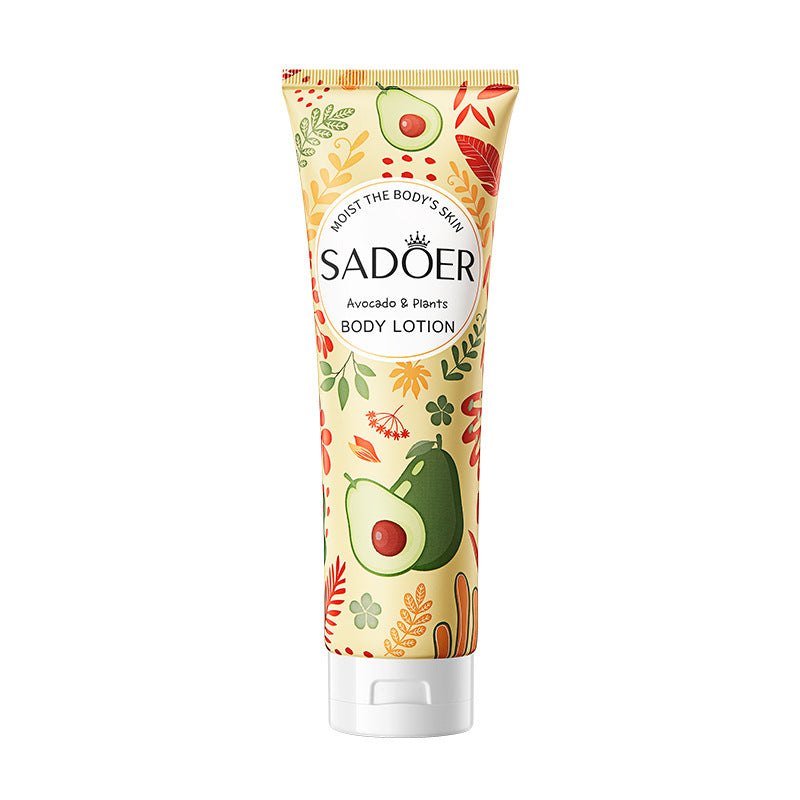 Avocado Body Lotion SADOER Autumn and winter moisturizing body cream cross-border foreign trade wholesale