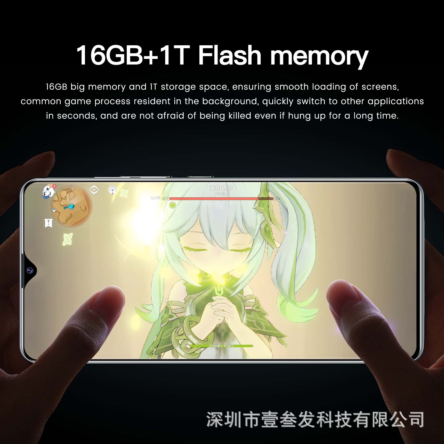 M13pro(1+16G)New Hot6.8Inch5G All-in-one smartphone factory stock