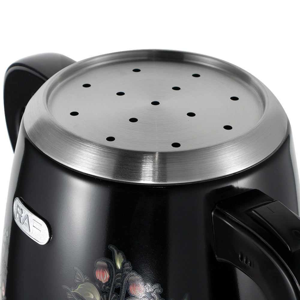 European Standard Turkish Kettle Hot Selling Stainless Steel Kettle Home Electric Automatic Power-Off Ceramic Kettle Wholesale