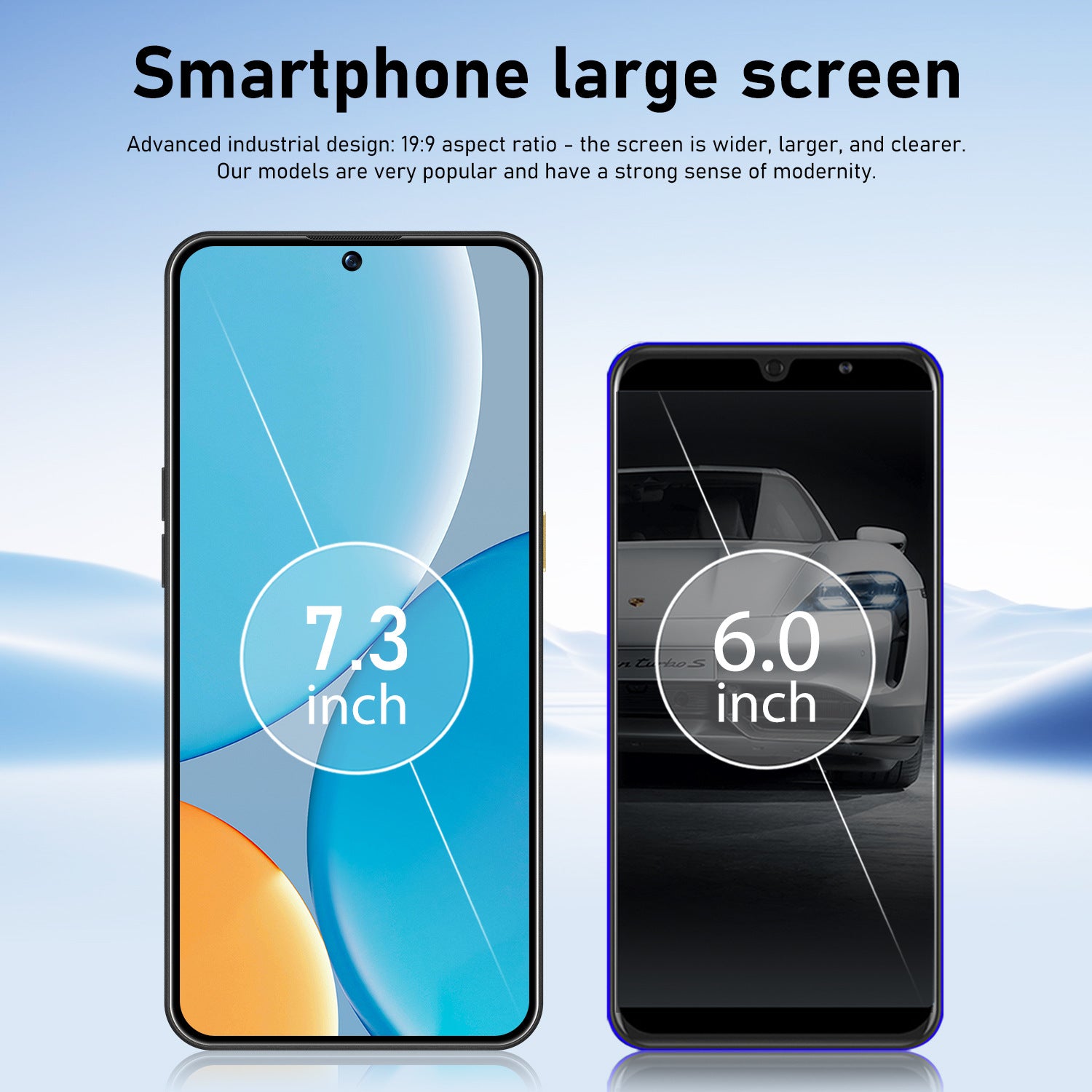 New model exclusive X7 Pro Android Smartphone7.3Super Large Screen16+1T Overseas Version Direct Source Sale