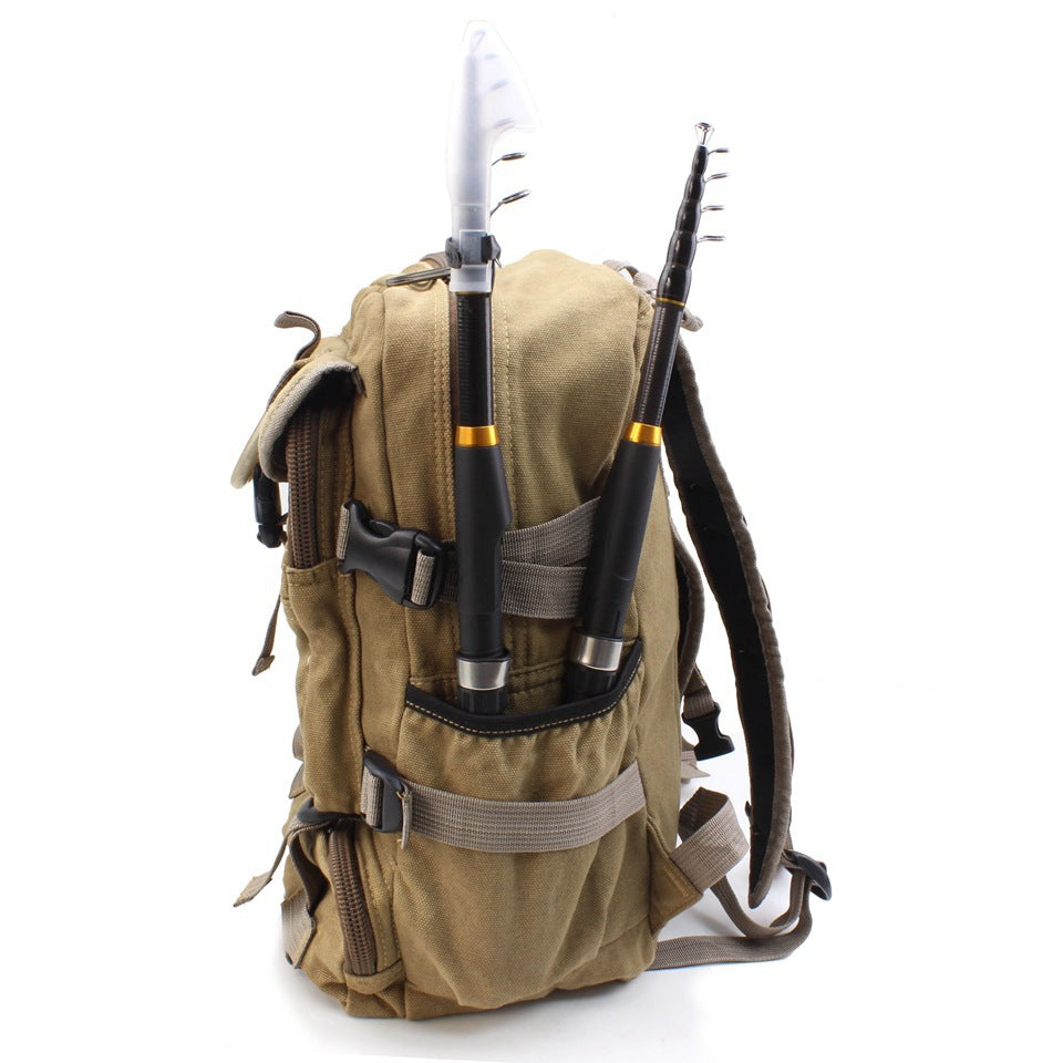 An Ultra-Short Retractable Lure Rod Short Sea Rod Wooden Handle Fishing Rod European and American Sales Over 10,000 Fishing Gear