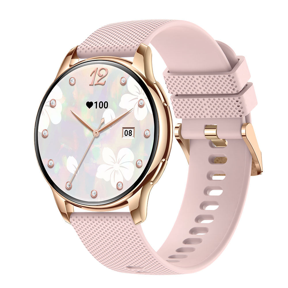 Y11Smart Watch Bluetooth Call Heart Rate Pedometer Sleep IP68Deep Waterproof Exquisite Women's Sports Three-Proof