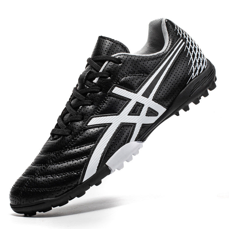 Low-top Soccer Shoes tf Artificial Turf Soccer Shoes for Men and Women, Student Training Shoes AG Spike