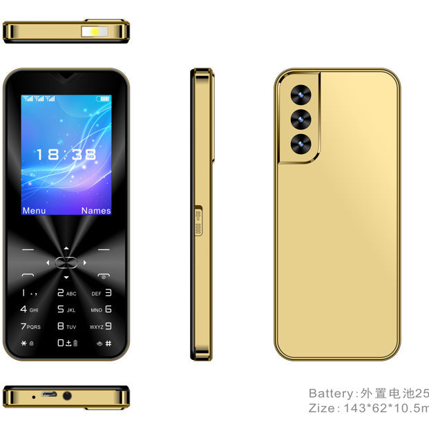 Mobile Phone AS22Elderly Small Phone Ultra-Long Standby Small Camera Elderly Phone Student Backup Phone Wholesale