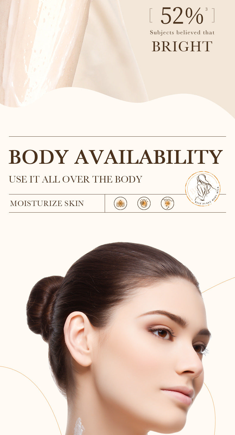 Full English Rice Skincare Set BIOAOUA Rice Puree Series Six-Piece Set Box  Wholesale