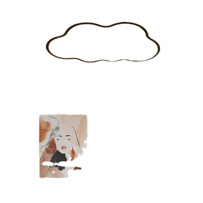 Ultra-thin Nordic Ceiling Light Modern Simple Bedroom Cloud led Lighting Living Room Internet Celebrity Side Emitting Creative Lamp