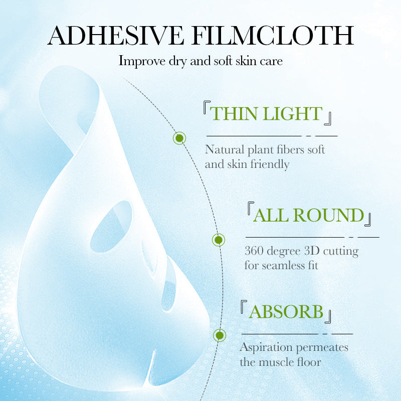 Plant Face Mask25g ZOZU Centella Asiatica Hydrating Orange Moisturizing Pomegranate Nourishing Cross-Border Wholesale