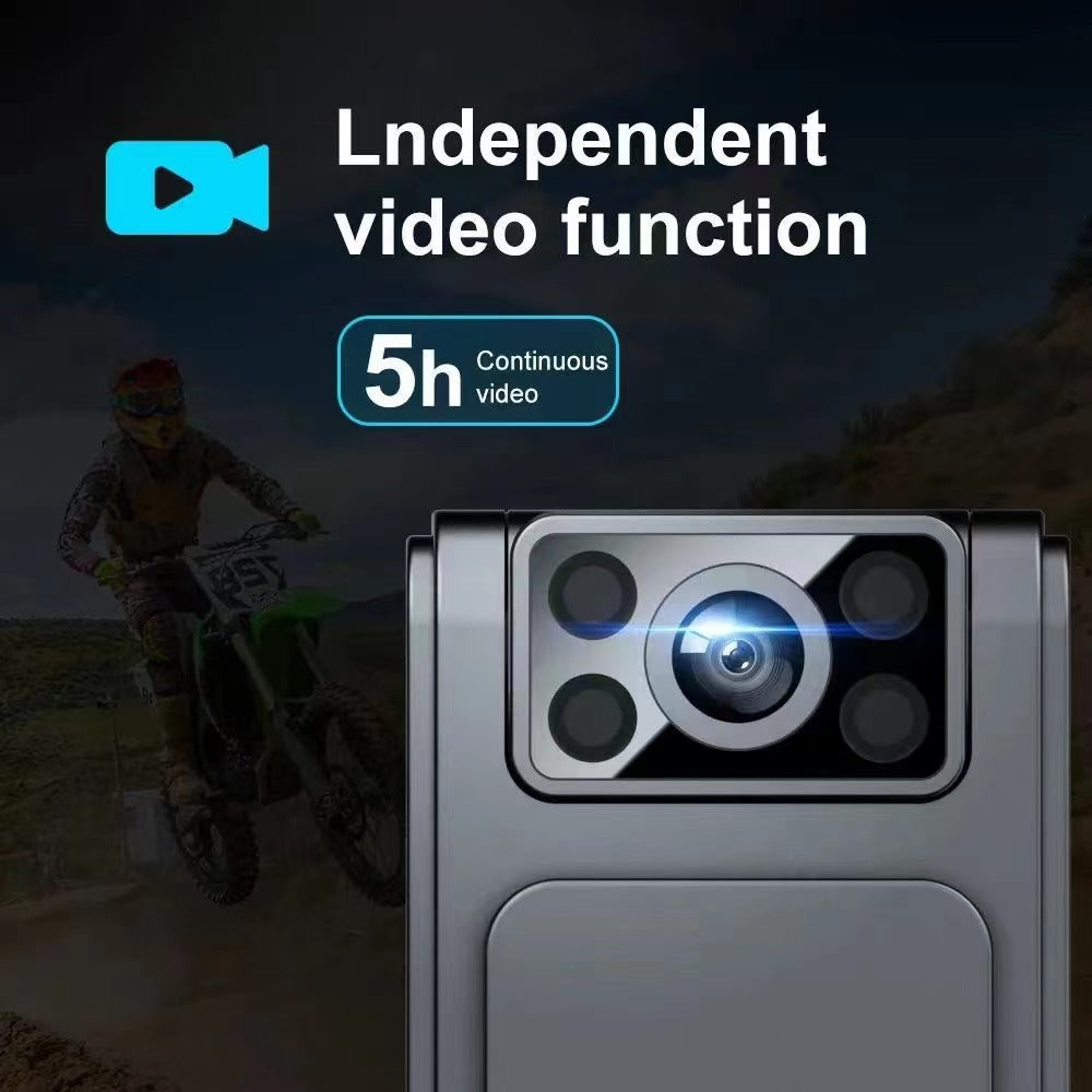 wifi Sports Cycling Camera Portable Chest Clip Camera HD Night Vision1080P On-site ZF Recorder