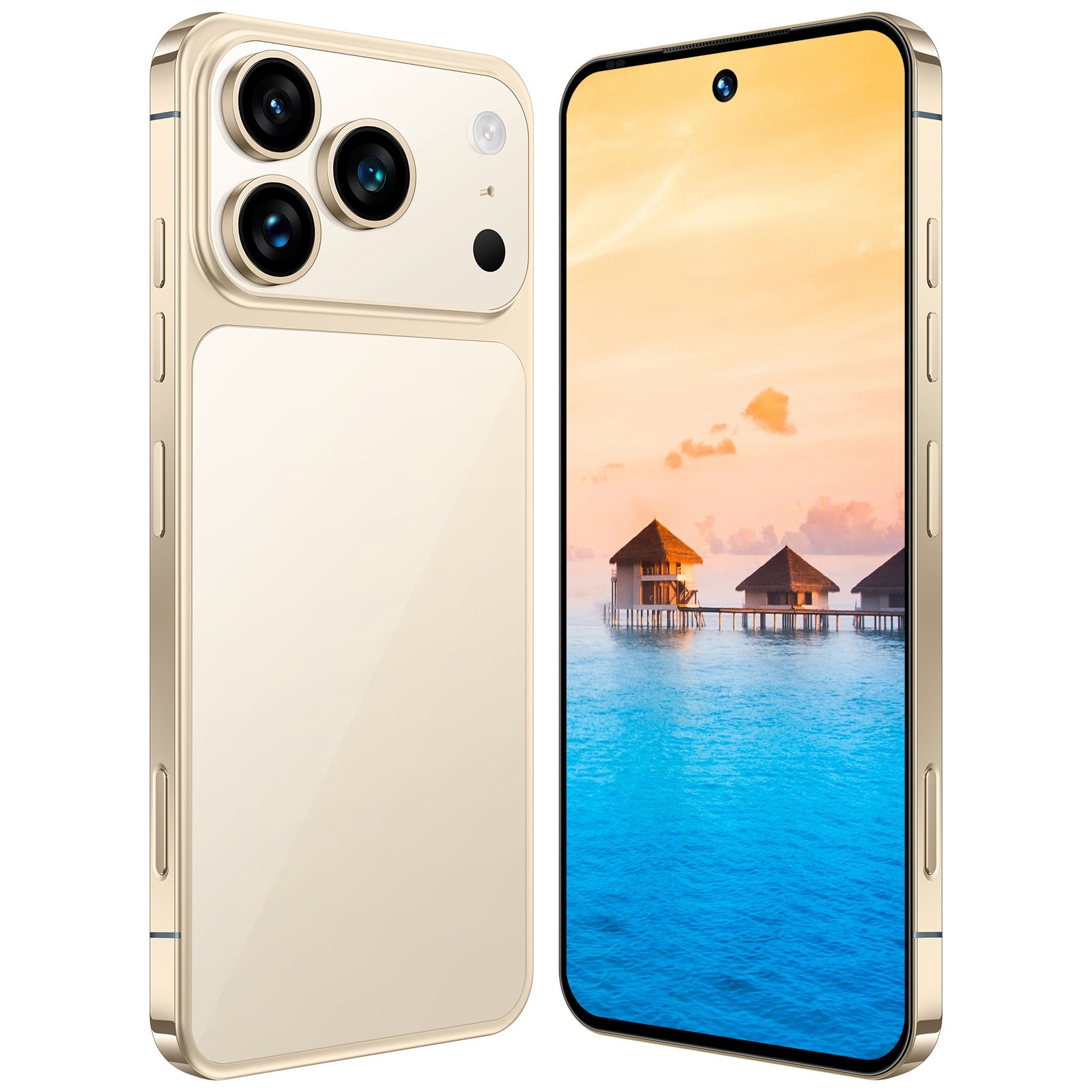 Smartphone A17 Pro Max Factory in stock7.3Inch16G+1T Android phone compatible