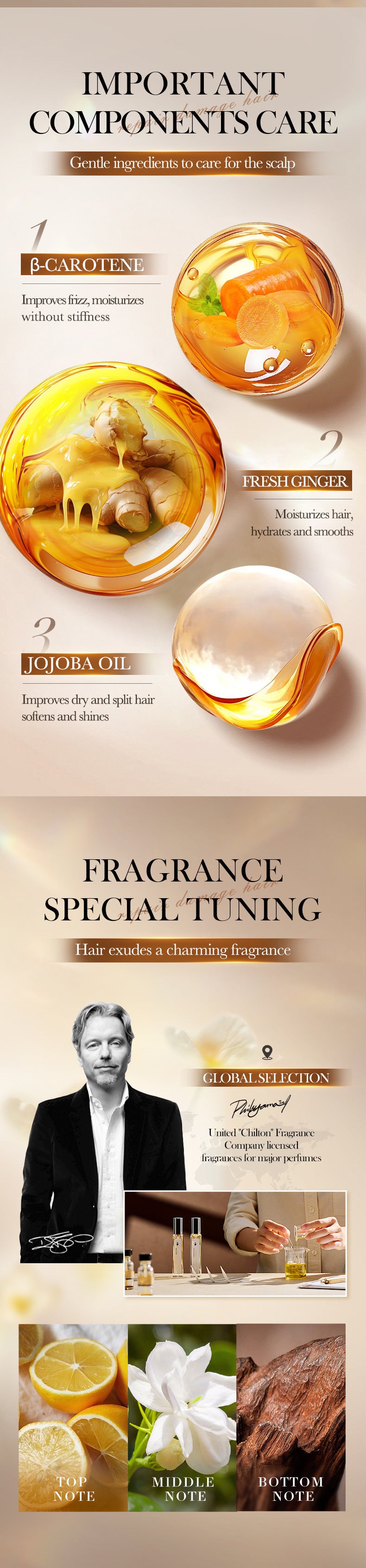 Batahana Hair Wax Stick SADOER Styling Hair Wax Stick Cross-Border Wholesale