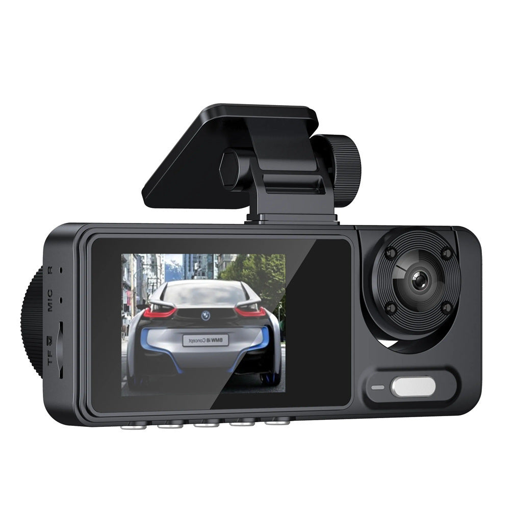 Driving Recorder S16New1080P Hd Night Vision2.0Inch Hidden Dual-Recording Car Camera