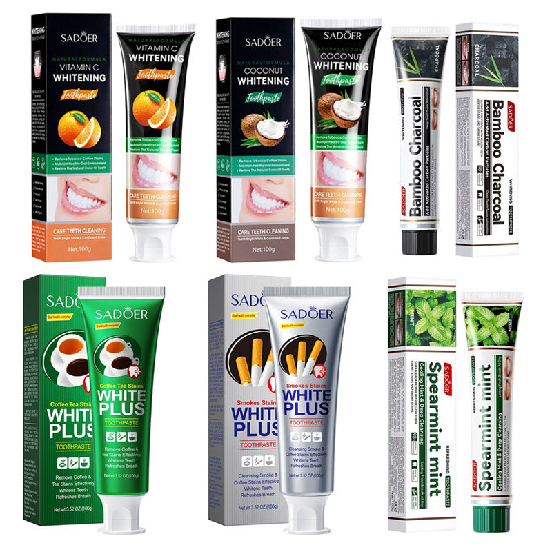 Distribution Combination Toothpaste SADOER Clean teeth fresh oral care cross-border wholesale