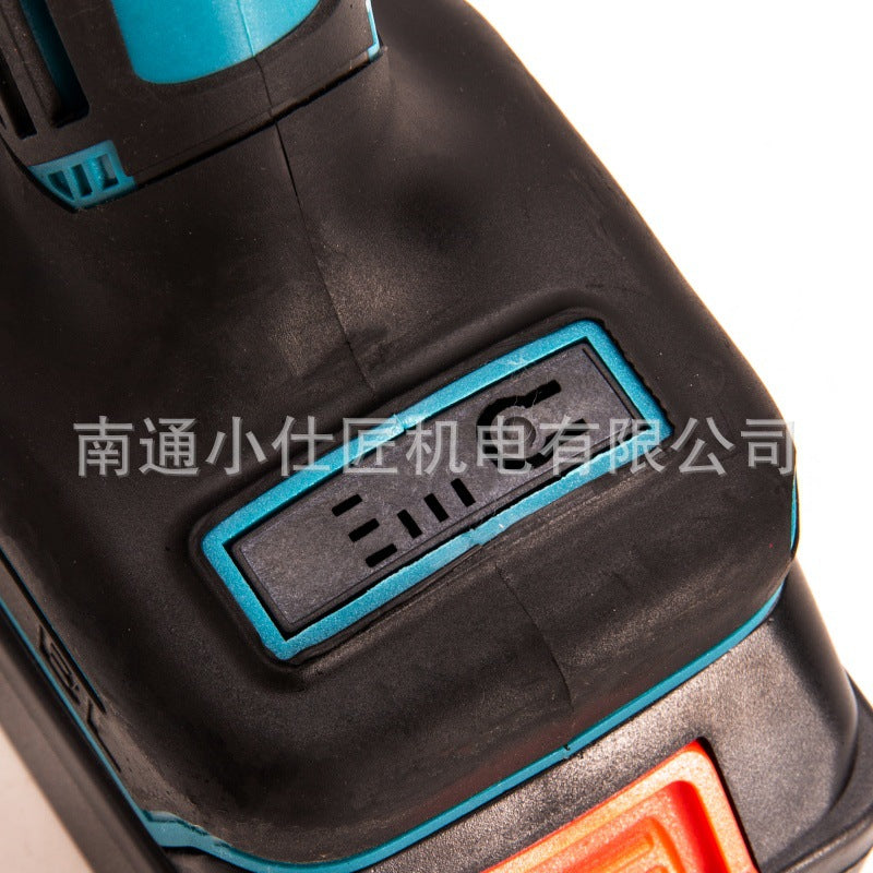 One Battery One Charger High Power Angle Grinder Industrial Grade Brushless Lithium Battery Tool Handheld Household Polishing Angle Grinder