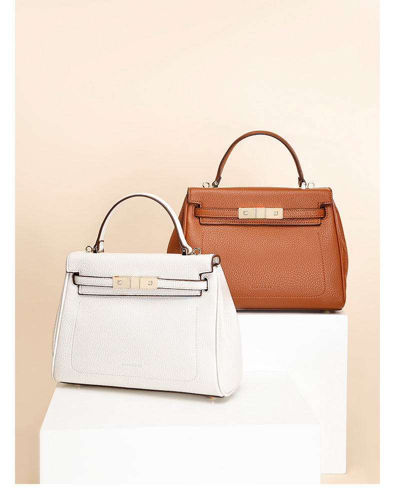 European and American Large Capacity Handbag for Women Classic Birkin Bag Fashion Women's Shoulder Bag Large Capacity Tote Bag