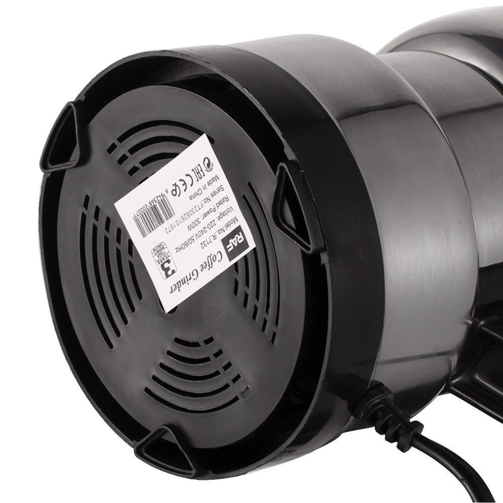 RAF EU Standard Household Lightweight Grinding Cup Portable Coffee Bean Grinder Electric Coffee Grinder Dry Grinder R.7132