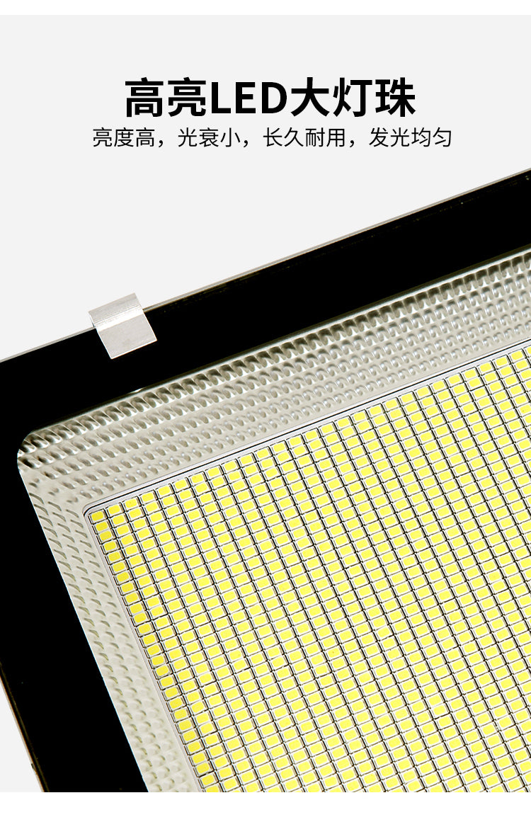 LED Solar Light 300W500W600W1000W Outdoor IP Waterproof Automatic Light up at Dusk Garden Street Light