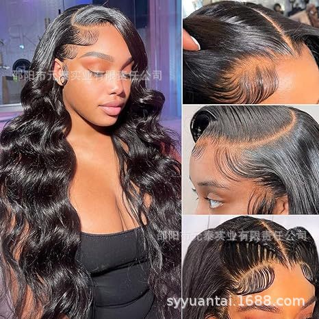 Body Wave Lace Front Wig for Black Women 13x4 Lace Front wig