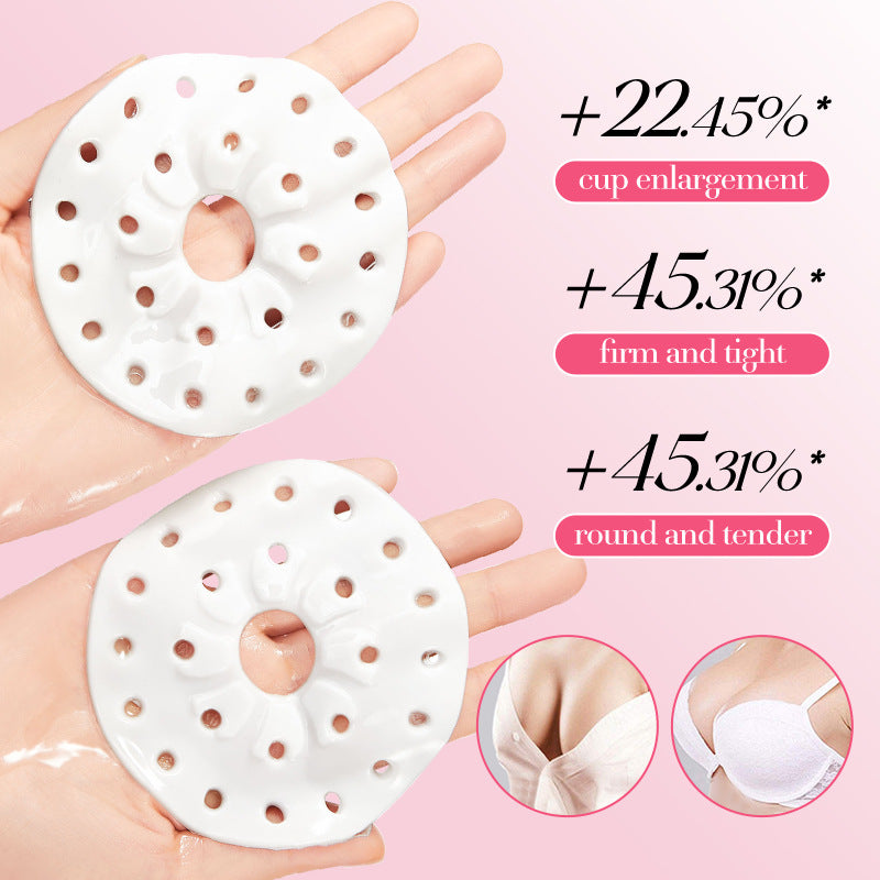 Breast Enhancement Nipple Covers17g BIOAOUA Lifting and Firming Breast Pads Fengyun Breast Paste Cross-Border Trade