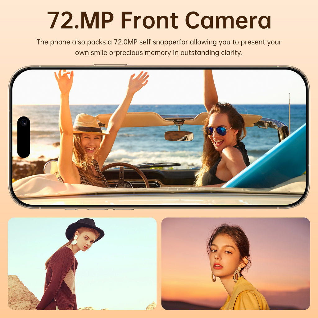 Hot-Selling Android Phone i16Pro Max Smartphone7.3Inch16+1T Factory Direct Sales of Mobile Phones