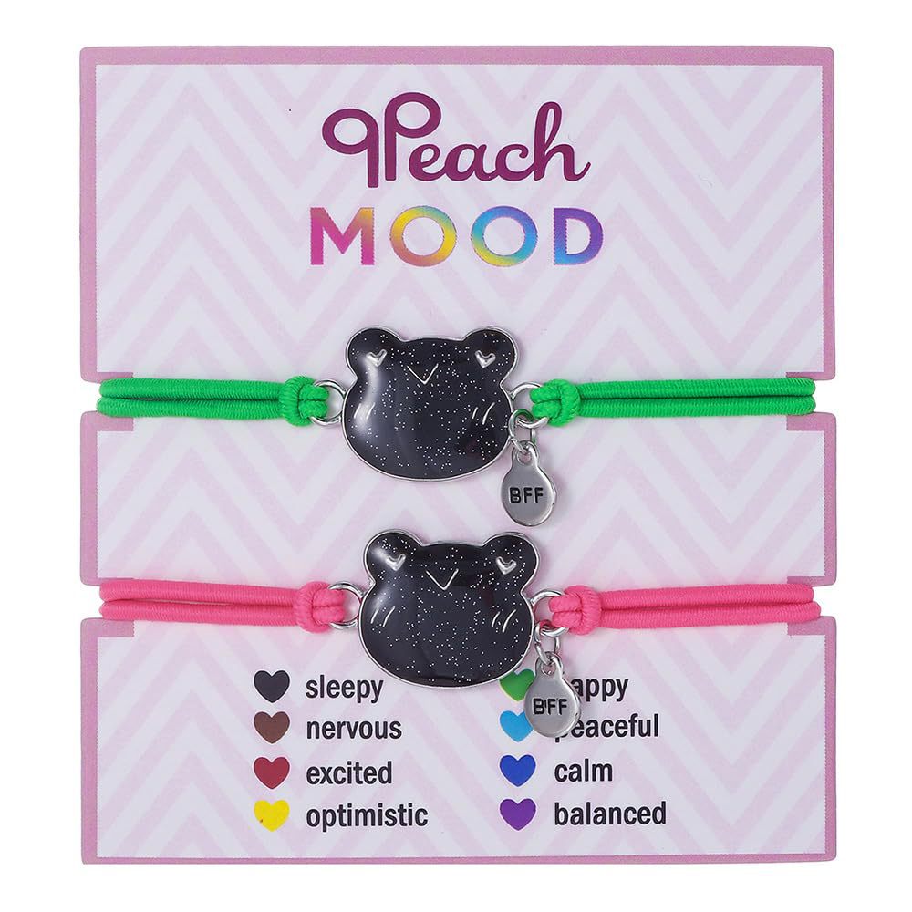 Elastic Cord Friendship Bracelet Temperature-Sensitive Color-Changing Bracelet High-End Design Dinosaur Turtle Cartoon Pattern Children's Bracelet