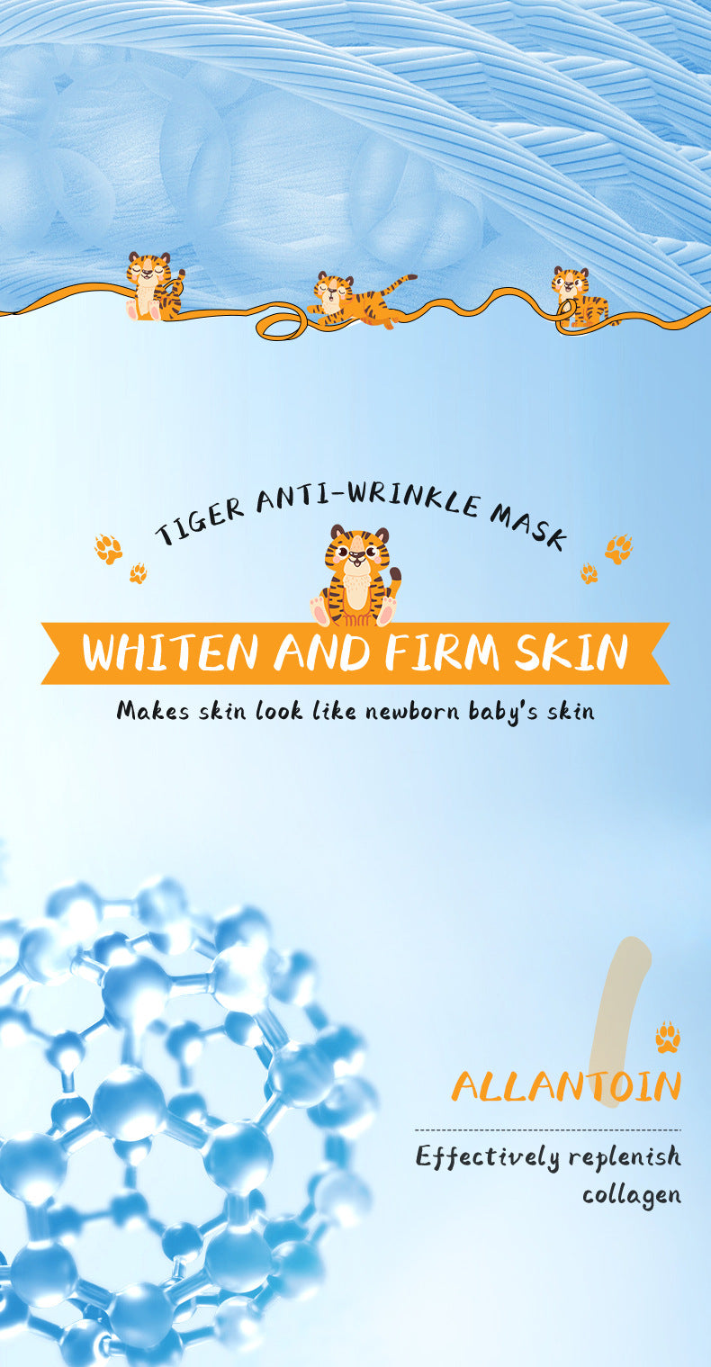 Full English Animal Pattern Mask25g SADOER Hydrating and Moisturizing Skin Care Tablets for  Wholesale
