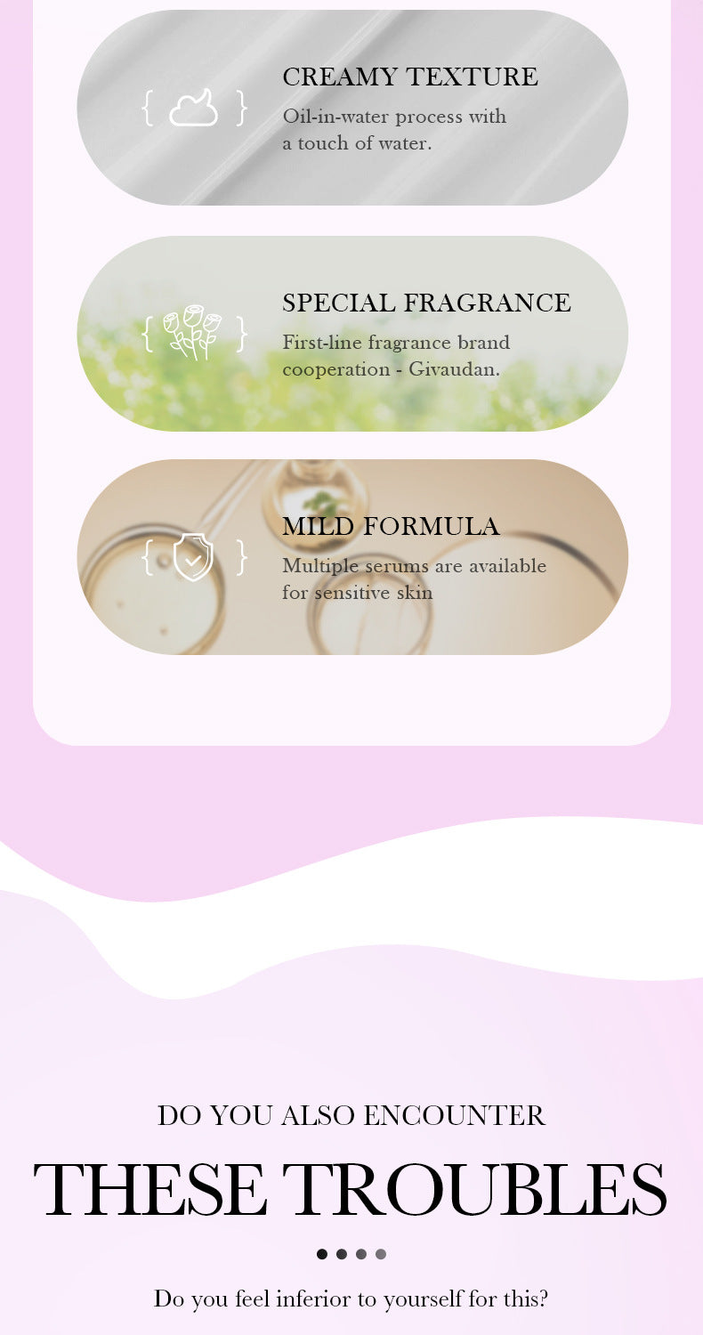 Beauty Cream50g ZOZU Fengyun Massage Cream Breast Care Products Cross-Border Foreign Trade Wholesale