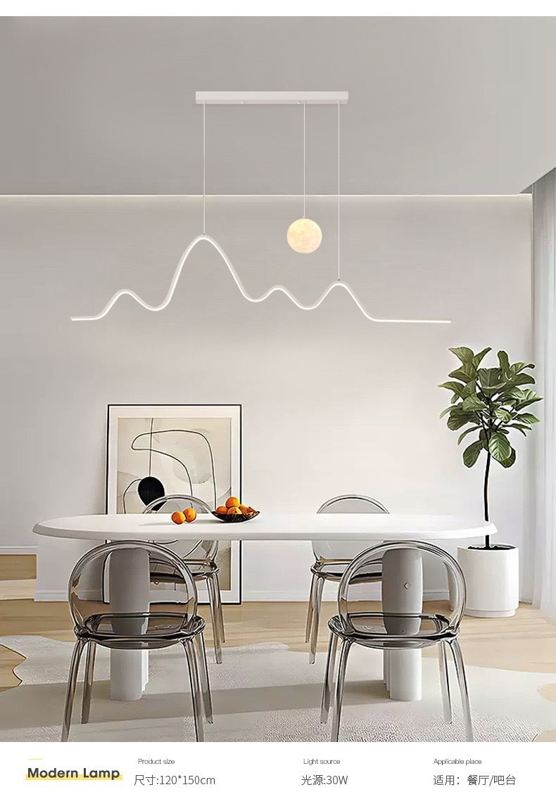 Full Spectrum Ceiling Light Living Room Light Hall Main Light Modern Simple Bedroom Light Whole House Zhongshan Lighting Home Decoration Lighting