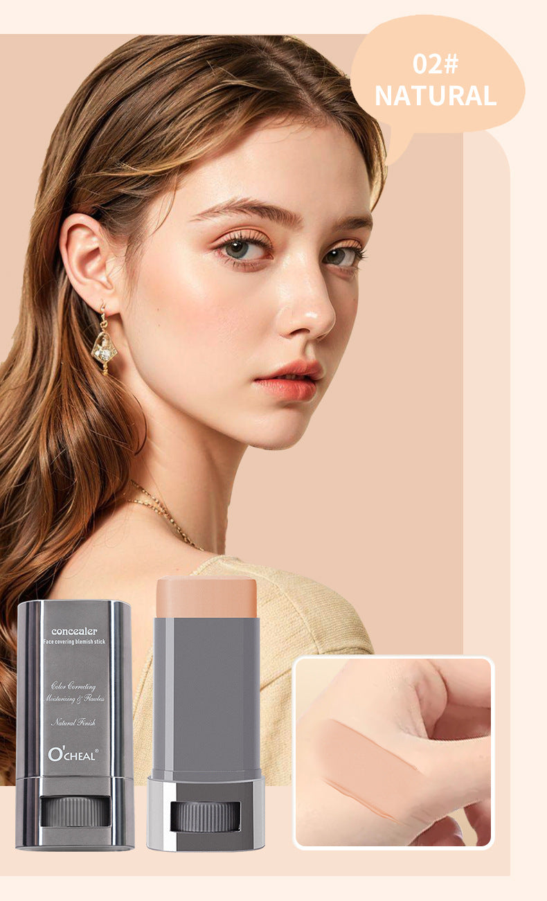 Makeup Foundation Stick Concealer Waterproof Foundation Liquid African Tanning Bronze Color Caucasian Color Yellow Color