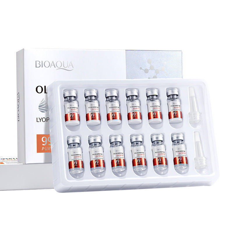Full English Oligopeptide Freeze-Dried Powder Set BIOAOUA Hydrating Moisturizing Nourishing Skin Care Wholesale for  Trade