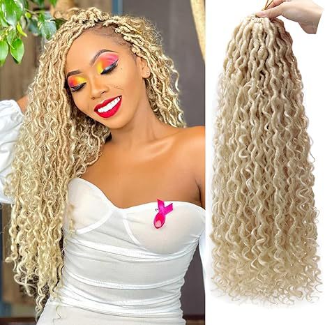 Cross-Border European and American New Hot-Selling Dreadlock Princess Wig Faux Goddess River Locs Dreadlock Wig