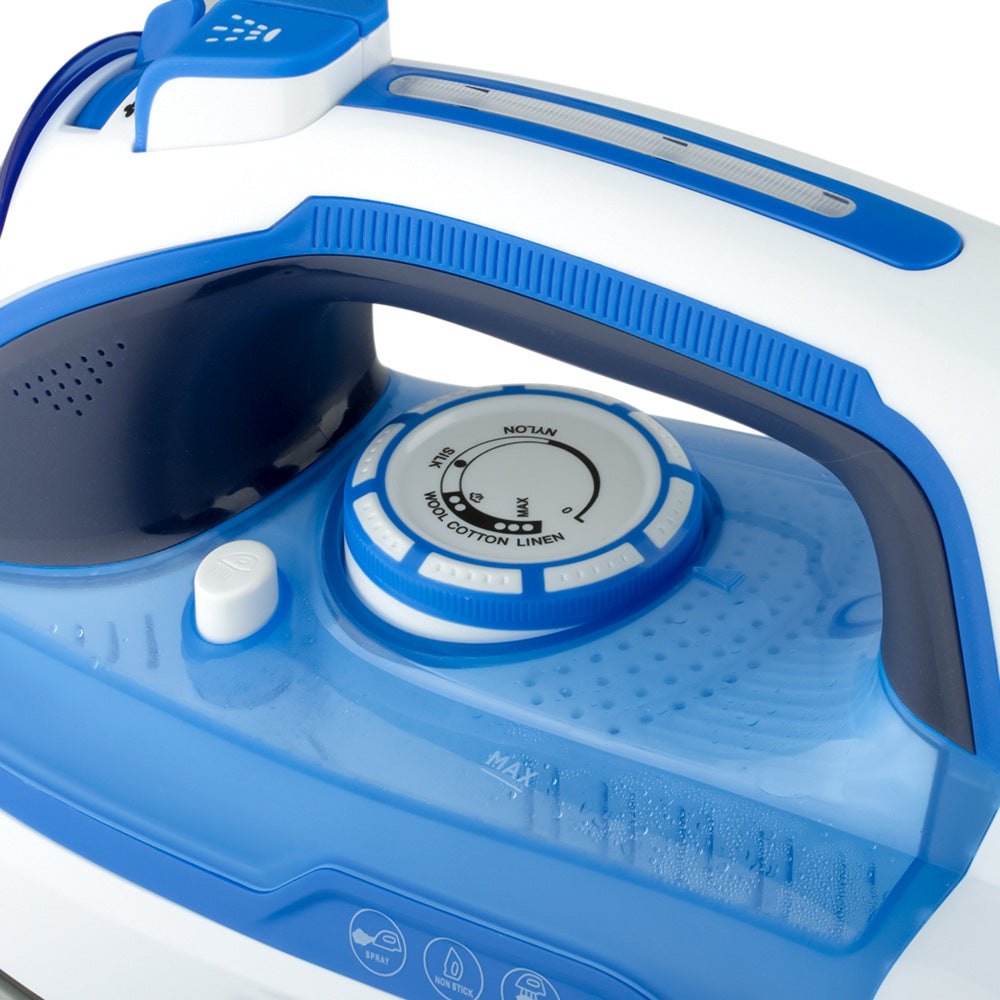 RAF EU Standard Electric Iron Household Handheld Wireless Wired Steam Electric Iron Detachable Ironing Machine for Clothes