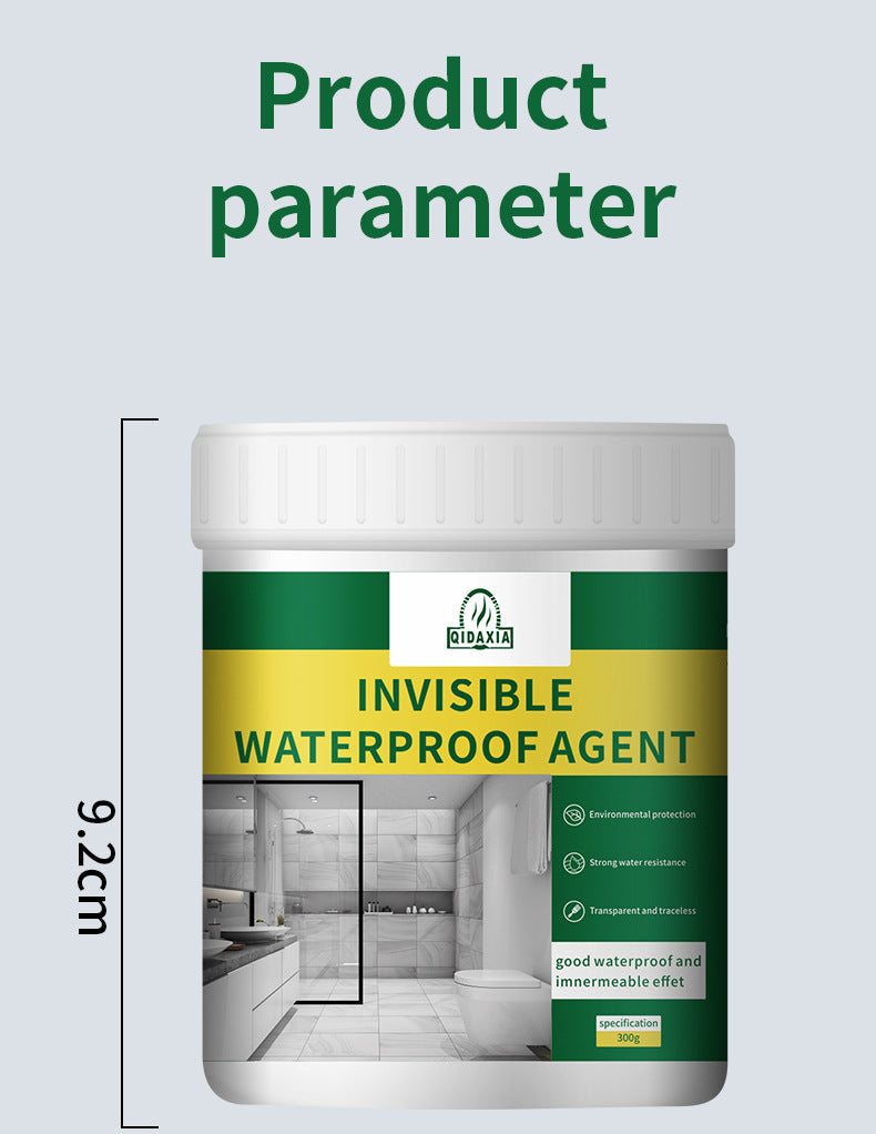 Transparent Waterproof Glue for Bathroom Leak Repair, No Tile Breaking, Floor Waterproof Coating, Waterproof Glue