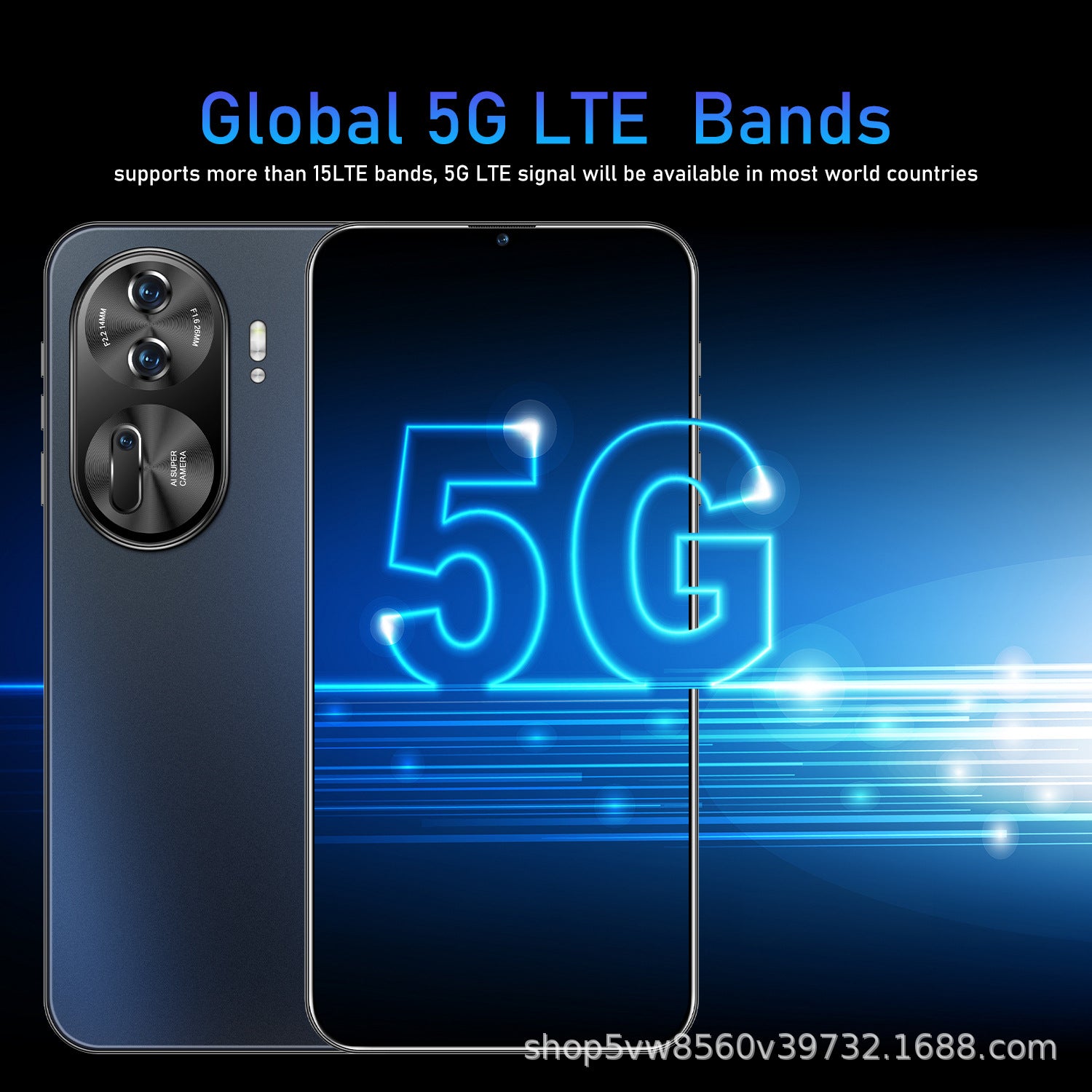 Hot Sale Reno11Proq Android Smartphone16+1T Source Factory Direct Sales