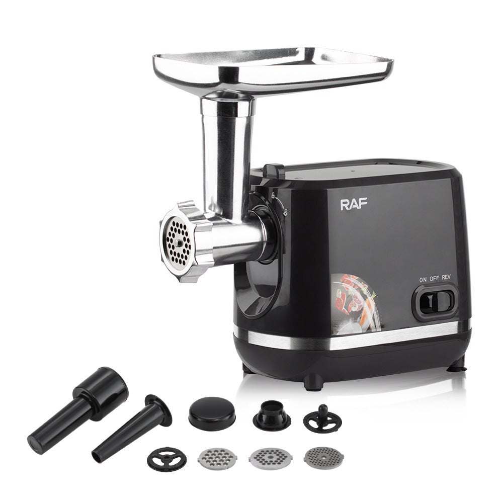 【Exclusive for 】Electric Meat Grinder Household Multi-Functional Fully Automatic Stainless Steel Mincer Meat Grinder Sausage Maker