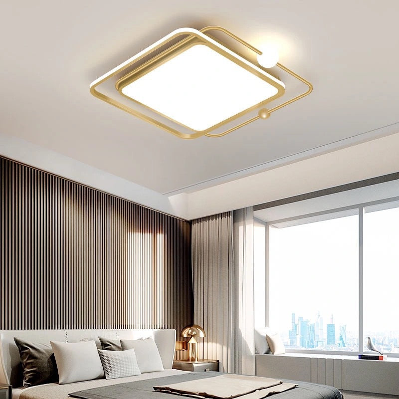 Bedroom lamp ceiling light with a high-end feel led Light Fixtures Room Lights Living Room Lights Main Lights Zhongshan Home Decoration Lighting