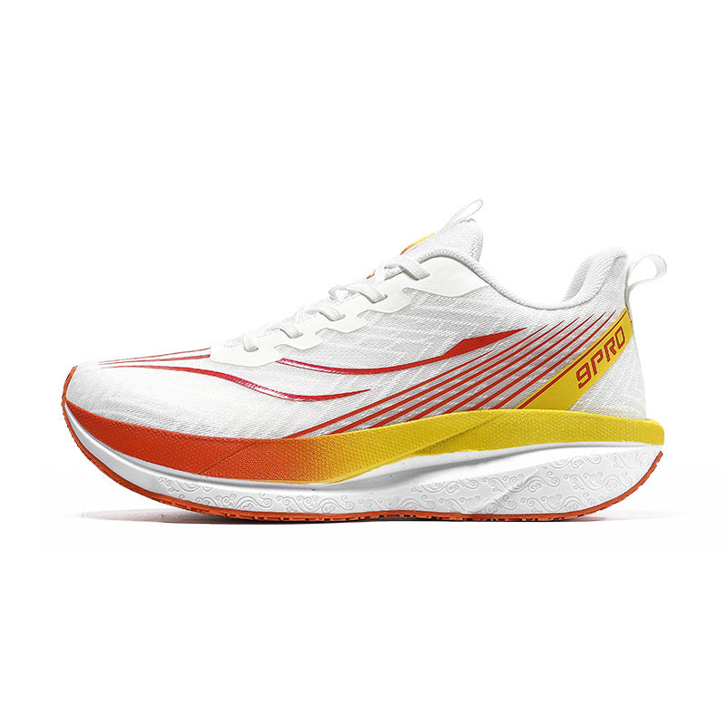 Red Rabbit9PRO New Breathable Mesh Ultra-Light Comfortable Running Shoes Anti-Slip Wear-Resistant Rebound Cushioning Youth Sports Shoes