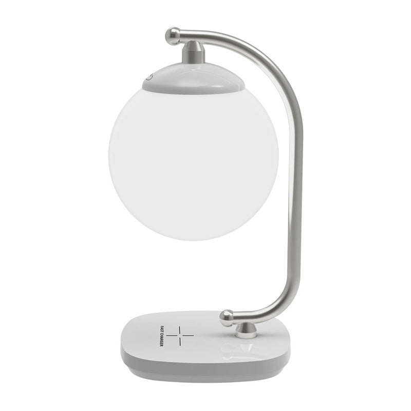 Moon15w Radio Outdoor Camping Atmosphere Lamp Bedroom Table Lamp Bedside High-end Eye Protection Night Light