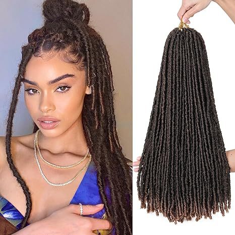 Europe and america cross border TEMU African Synthetic Hair Straight Gypsy Wig Hollow Braid straight Faux Locs