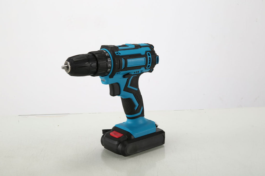 Manufacturer wholesale household rechargeable electric drill hand drill Lithium Battery Dual-Speed Pistol Drill Electric Hand Drill Cordless Lithium Drill