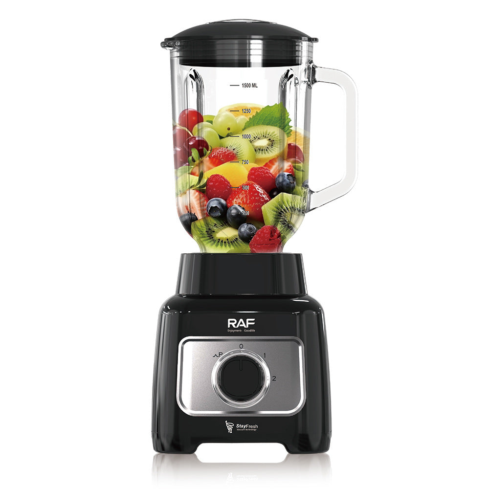RAF Electric Soy Milk Maker Blender Grinder Ice Smoothie1.5L Blender for Home Use, Juice Maker, Food Processor, Meat Grinder
