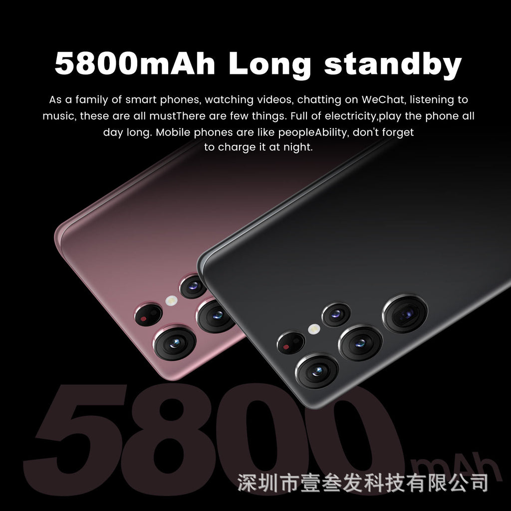 S22 Ultra Popular(2+16G) 7.5Inch4G All-in-One New Smartphone Factory